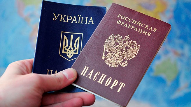 1,5 млн украинцев официально стали гражданами России на оккупированных Россией территориях