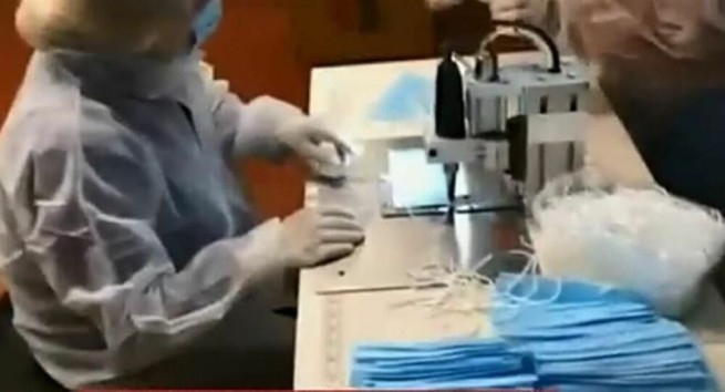 В Греции открыли первый завод по производству сертифицированных масок