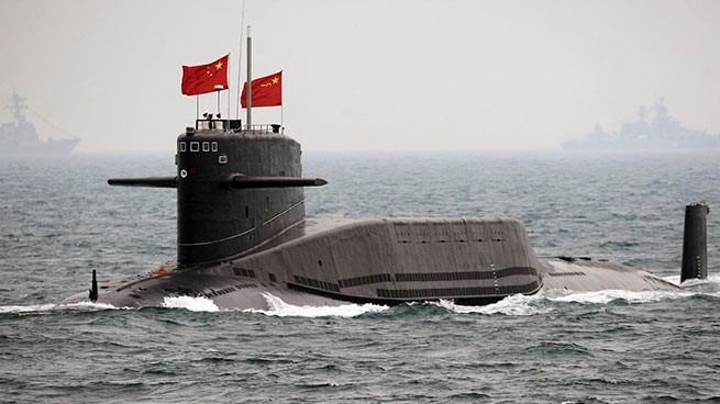 Китайская атомная подводная лодка попала в ловушку - 55 погибших