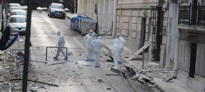 Расследование: 30-летний террорист осуществил взрыв у офиса ΣΕΒ