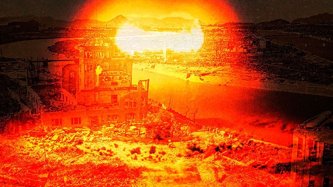 Теория заговора: Хиросима и Нагасаки уничтожены атомными бомбами Гитлера