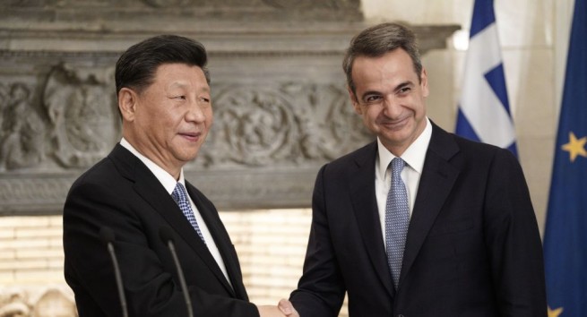 Греция и Китай подписали совместное заявление об укреплении партнерства