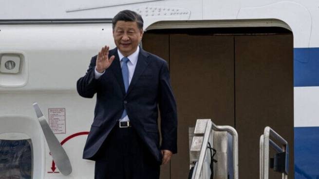 Си Цзиньпин прилетел в Сан-Франциско на саммит АТЭС, на полях которого состоится встреча лидеров США и КНР