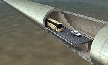 Подводный туннель Саламина - Перама скоро будет построен