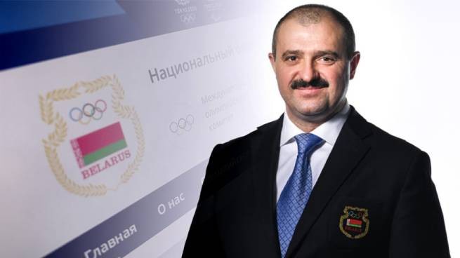 Беларусь: президентом НОК вместо Лукашенко стал... Лукашенко
