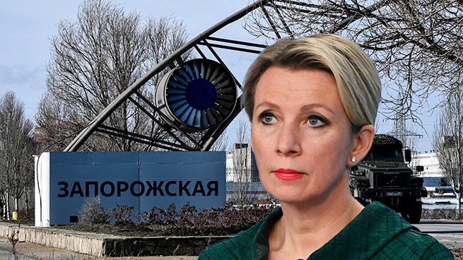 Москва нагнетает напряженность в отношении ЗАЭС: «Украинский удар — это акт ядерного терроризма»