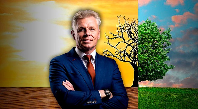 Депутат Европарламента от Нидерландов Роб Роос: «Элиты создали нарратив об изменении климата, чтобы получить абсолютную власть»