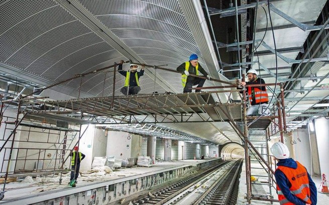 Министр объявил об открытии 3-х новых станций метро этим летом