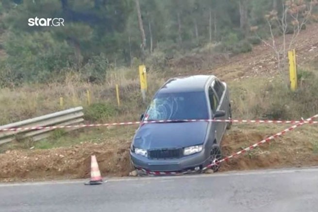 Салоники: водитель, сбивший и бросивший на дороге 21-летнюю женщину, сдался властям
