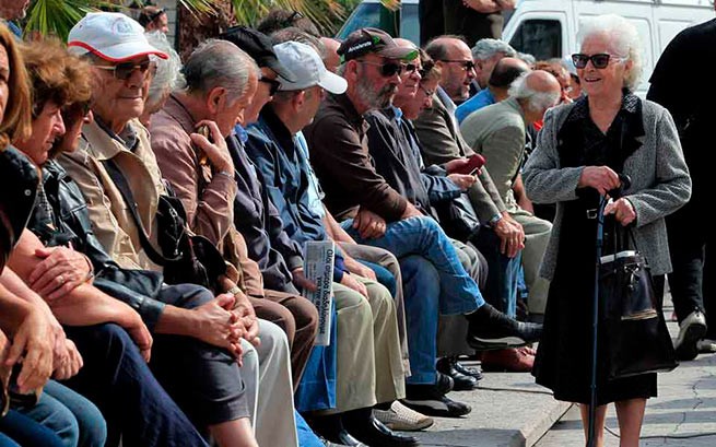 Греция: демографическая бомба замедленного действия