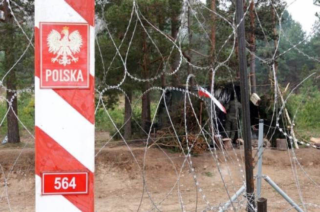 Белорусско-польская граница: противостояние продолжается