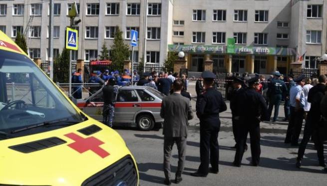 Залитая кровью школа в Казани, 8 погибших и 21 раненый в результате вооруженного нападения (дополнено)