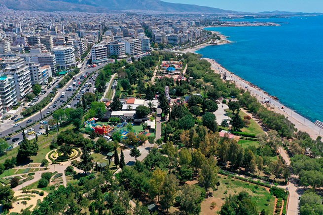 Alta demanda de casas de lujo en Atenas