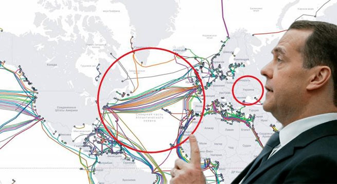 Медведев: "Запад помог Украине взорвать газопроводы "Северный поток", мы уничтожим океанские кабельные соединения"