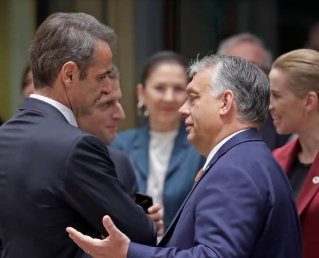 Греция и Венгрия поддержат 11-й пакет санкций против РФ в обмен на выполнение Киевом их условия