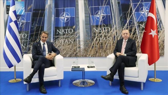 На полях саммита НАТО Кириакос Мицотакис встретится с Эрдоганом