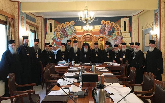 Синод ЭПЦ  выступил с протестом против осквернения Панагии Сумела