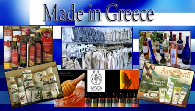 Самые экспортируемые греческие товары