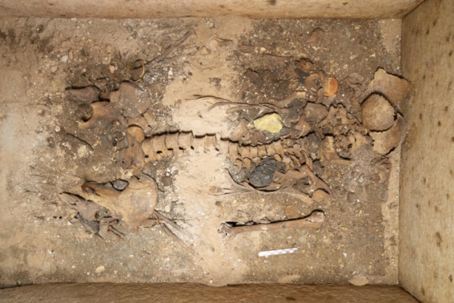 Археологическое открытие в Греции: найдена нетронутая гробница знатной дамы