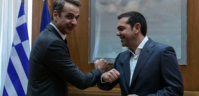 Politico: "Сочетание сильного Мицотакиса и слабой оппозиции очень опасно для Греции"