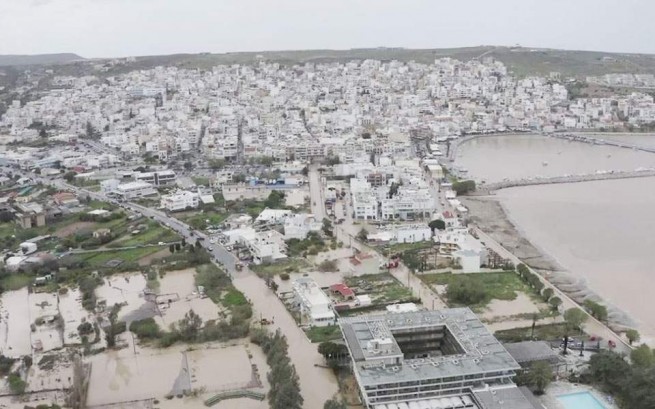 Крит получит более 90 миллионов евро помощи после наводнений