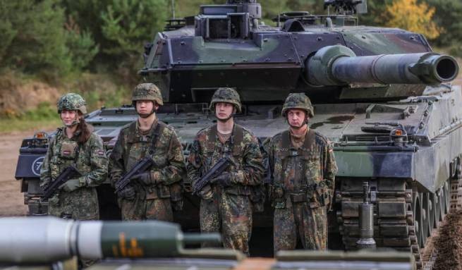 Cкандал в Бундестаге по поводу танков для Украины