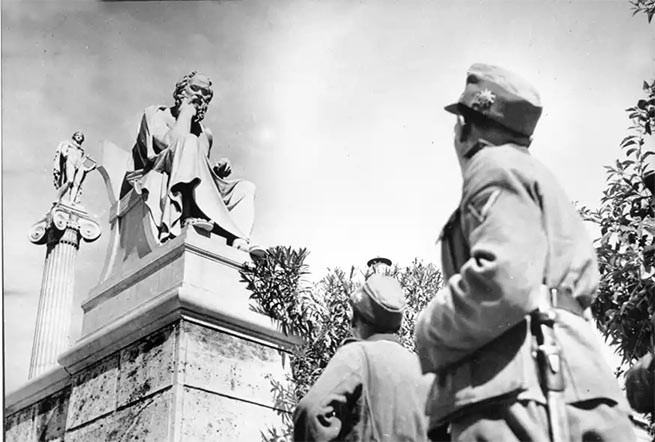 27 апреля 1941 года: немецкие войска заняли Афины