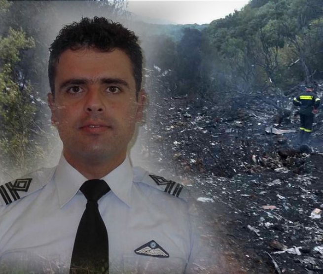 В Греции разбился учебный самолет