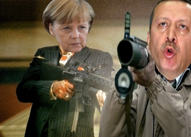 Эрдоган призвал турок не голосовать за партию Меркель - реакция Берлина