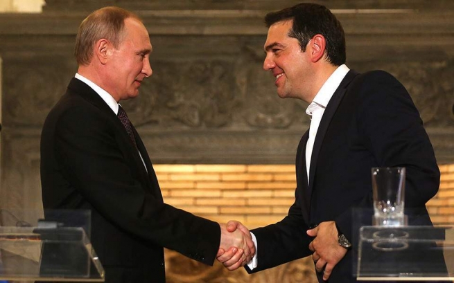 Ципрас встретится с Путиным в Москве 7 декабря