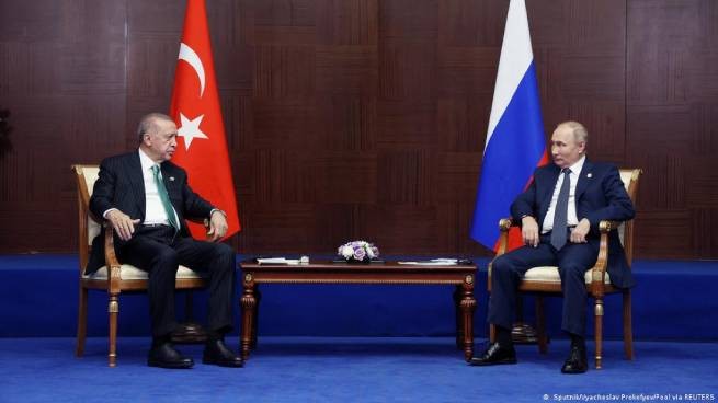 На втрече в Астане Путин и Эрдоган решили создать газовый хаб