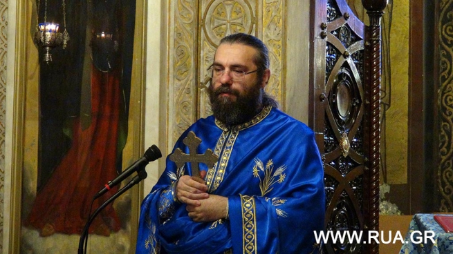 Литургия к 160 летию освящения Русской Посольской церкви в Афинах