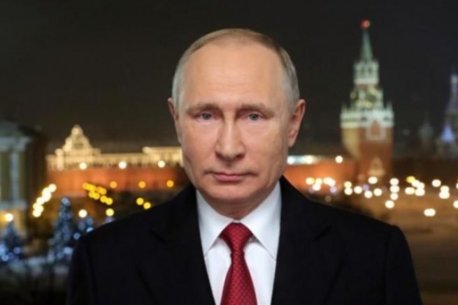 Россия: новогоднее поздравление российского президента уже услышали и увидели жители Дальнего Востока