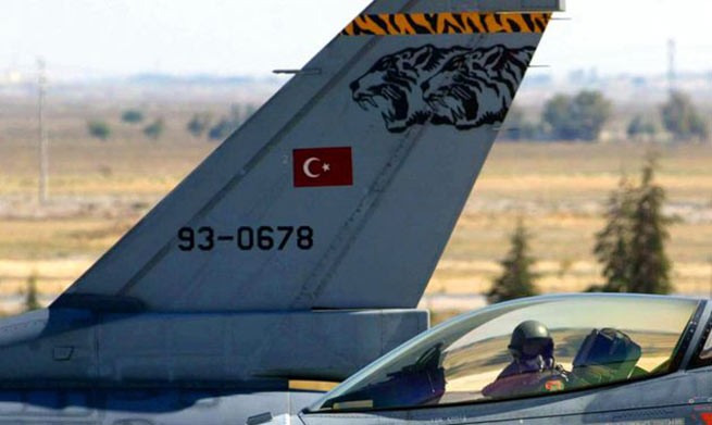 Турецкие истребители F-16 прилетят в Грецию на учения НАТО «Tiger Meet 2022»