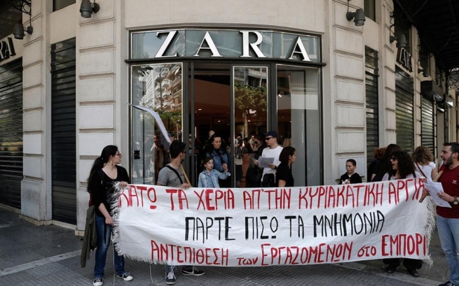 Греция: продавцы подают апелляцию на решение об открытии магазинов по воскресеньям