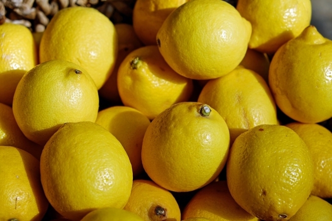 В лимонах из Турции обнаружены вредные химикаты