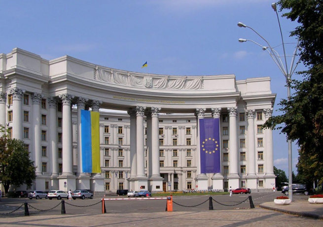 МИД Украины послал Афинам ноту протеста по поводу визита мэра Коринфа в Севастополь