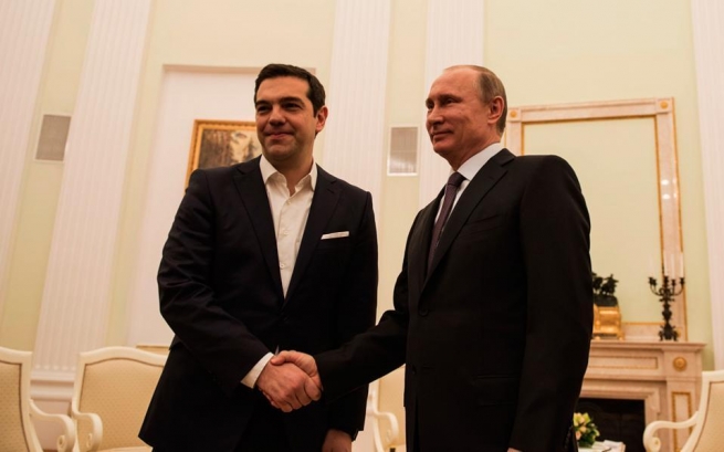 Ципрас выразил Путину соболезнования в связи с авиакатастрофой