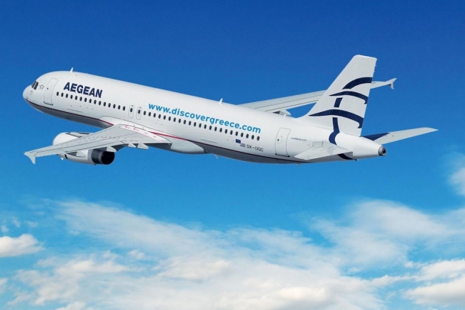 Aegean Airlines сделала скидку до 80% на билеты в Грецию