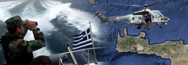 Продолжаются поиски россиян из затонувшего возле Крита грузового судна