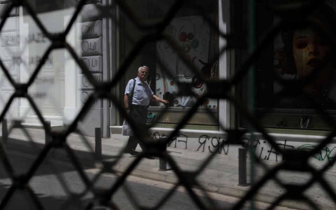 За семь лет Греция потеряла более 244 тысяч предприятий