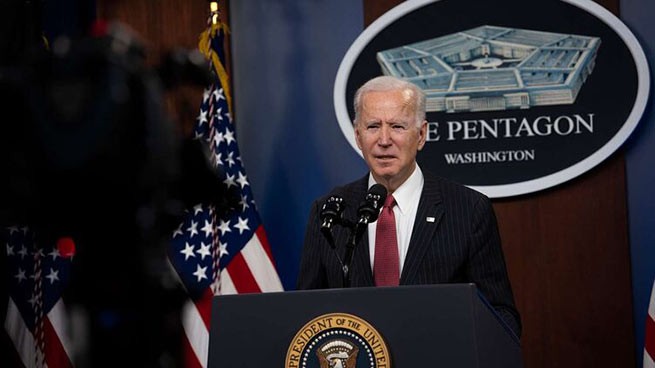 Biden will Lend-Lease für die Ukraine heute genehmigen