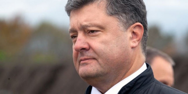 На выборах президента Украины победил Пётр Порошенко - обработано 70,35% голосов