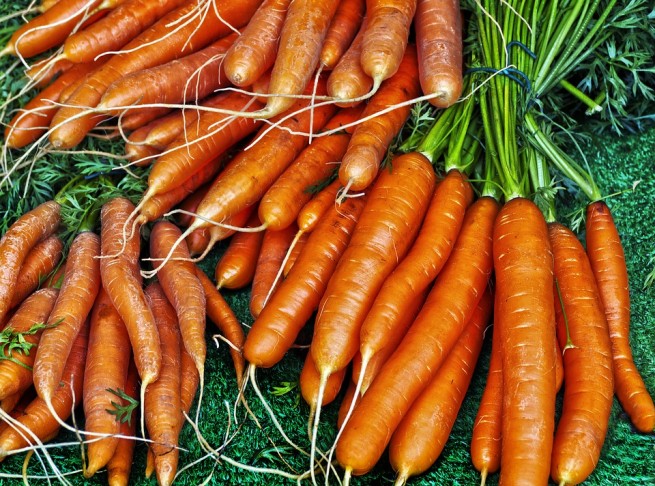 Крашеная... морковка с канцерогенами