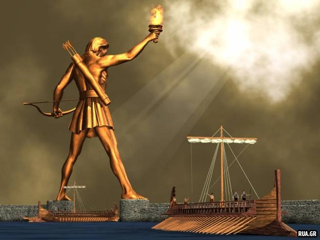 Colossus of Rhodes want to revive in Rhodes