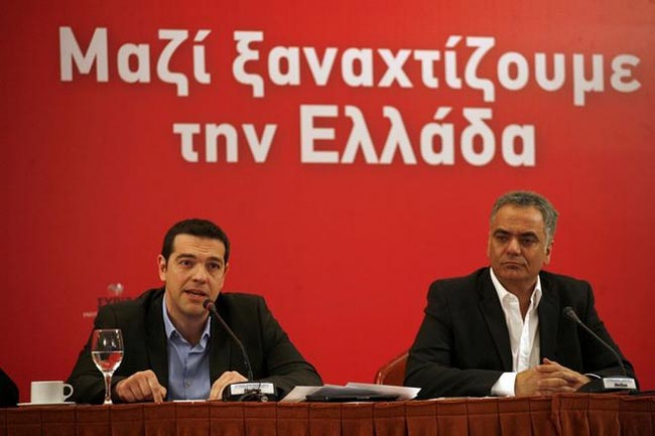 Греция. СИРИЗА бросает вызов политическим старожилам