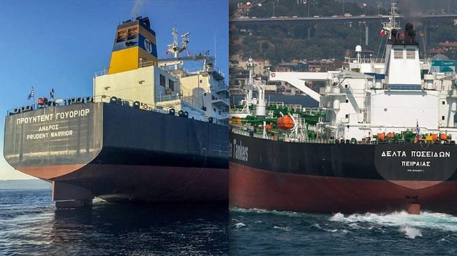 Два танкера, захваченные Ираном в мае, освобождены