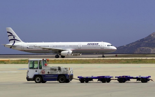 Aegean Airlines увеличил пассажиропоток