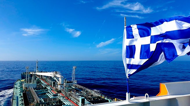 Число судов греческого торгового флота уменьшилось на 2,1%