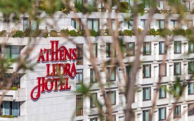 Афинский отель &#039;Athens Ledra&#039; закрывается по финансовым причинам